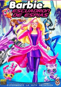 Barbie: Equipo De Espí­as (2016) poster